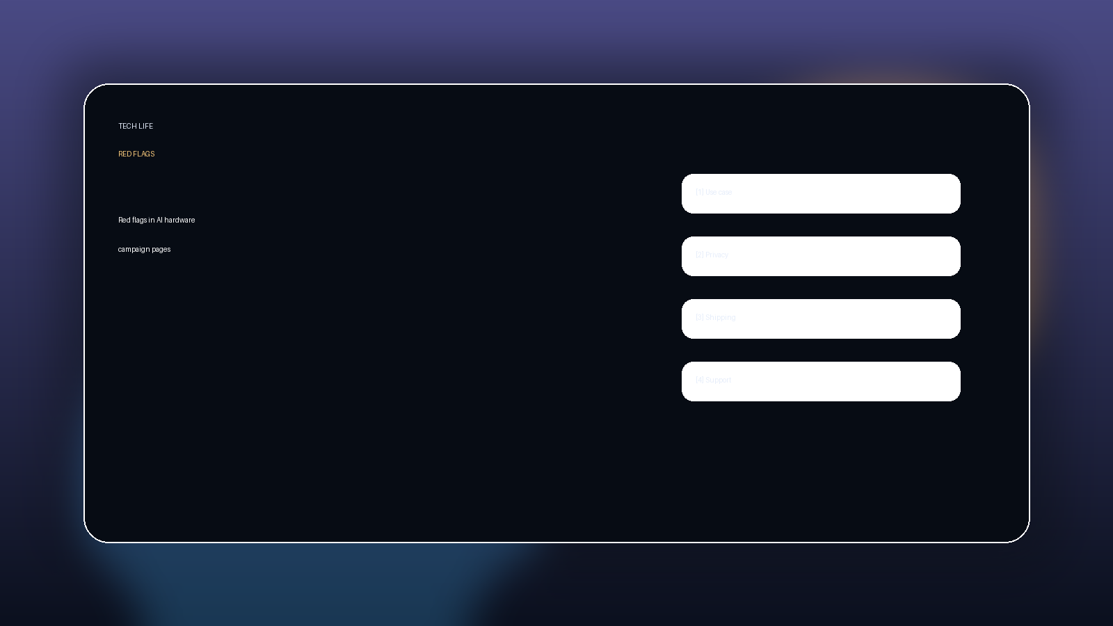 Crowdfunding red flags illustration for AI gadget campaign evaluation